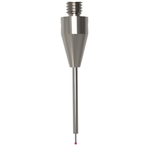 ITP Straight Styli - Type B - Ruby Ball - M3 XXT Thread x 24mm Overall Length - THM300505024