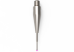 ITP Straight Styli - Type B - Ruby Ball - M3 Thread x 22mm Overall Length - THM300804022