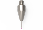 ITP Straight Styli - Type A - Ruby Ball - M3 XXT Thread x 14mm Overall Length - THM300805014