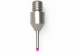 ITP Straight Styli - Type B - Ruby Ball - M3 Thread x 10.5mm Overall Length - THM301004010