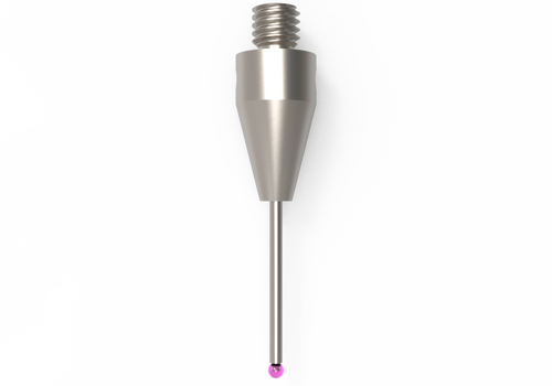 ITP Straight Styli - Type A - Ruby Ball - M3 XXT Thread x 20mm Overall Length - THM301005020/11,0