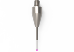 ITP Straight Styli - Type B - Ruby Ball - M3 XXT Thread x 20mm Overall Length - THM301005020/0,8