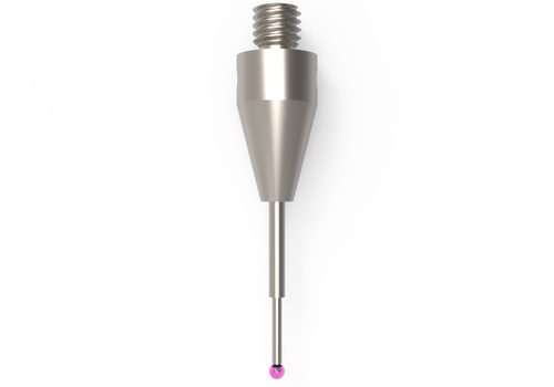 ITP Straight Styli - Type B - Ruby Ball - M3 XXT Thread x 20mm Overall Length - THM301005020/0,8