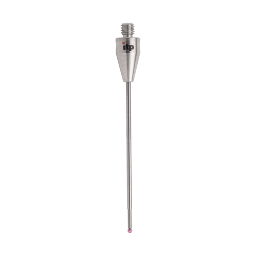 ITP Straight Styli - Type B - Ruby Ball - M3 XXT Thread x 40mm Overall Length - THM301005040