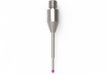 ITP Straight Styli - Type B - Ruby Ball - M3 Thread x 21.5mm Overall Length - THM3010H4021