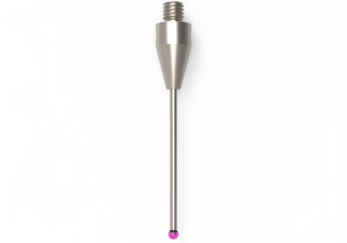 ITP Straight Styli - Type A - Ruby Ball - M3 XXT Thread x 30mm Overall Length - THM301505030/9,0