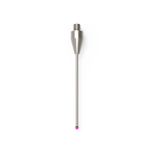 ITP Straight Styli - Type A - Ruby Ball - M3 XXT Thread x 40mm Overall Length - THM301505040