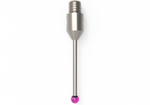 ITP Straight Styli - Type A - Ruby Ball - M3 Thread x 21mm Overall Length - THM302004021