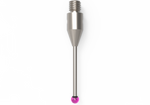 ITP Straight Styli - Type A - Ruby Ball - M3 Thread x 22mm Overall Length - THM302004022