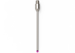 ITP Straight Styli - Type A - Ruby Ball - M3 Thread x 40mm Overall Length - THM302004040