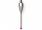 ITP Straight Styli - Type A - Ruby Ball - M3 XXT Thread x 25mm Overall Length - THM302005025