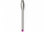 ITP Straight Styli - Type A - Ruby Ball - M3 Thread x 31.25mm Overall Length - THM302504031