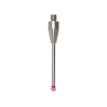 ITP Straight Styli - Type A - Ruby Ball - M3 XXT Thread x 30mm Overall Length - THM302505030