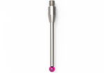 ITP Straight Styli - Type A - Ruby Ball - M3 Thread x 31.5mm Overall Length - THM303004031