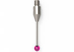 ITP Straight Styli - Type A - Ruby Ball - M3 Thread x 22.5mm Overall Length - THM3030H4022