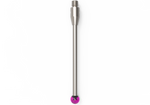 ITP Straight Styli - Type A - Ruby Ball - M3 Thread x 42mm Overall Length - THM304004042