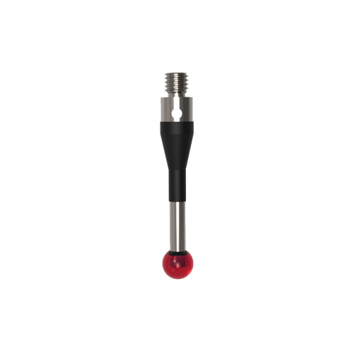 ITP Straight Styli - Type A - Ruby Ball - M3 Thread x 23mm Overall Length - THM3040H4023