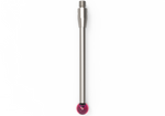 ITP Straight Styli - Type A - Ruby Ball - M3 Thread x 42.5mm Overall Length - THM305004042