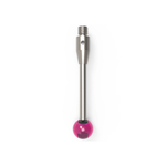 ITP Straight Styli - Type A - Ruby Ball - M3 Thread x 30mm Overall Length - THM306004030