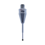 ITP Straight Styli - Type B - Diamond Coated Ball - M3 XXT Thread x 20mm Overall Length - THM3DC1005020