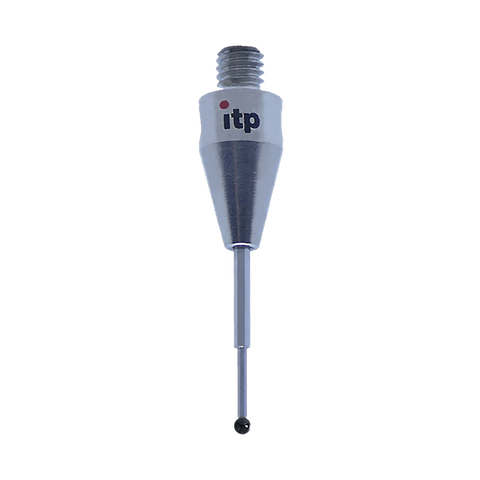 ITP Straight Styli - Type B - Diamond Coated Ball - M3 XXT Thread x 20mm Overall Length - THM3DC1005020