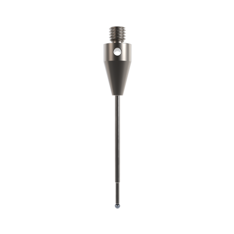 ITP Straight Styli - Type B - Diamond Coated Ball - M3 XXT Thread x 30mm Overall Length - THM3DC1005030