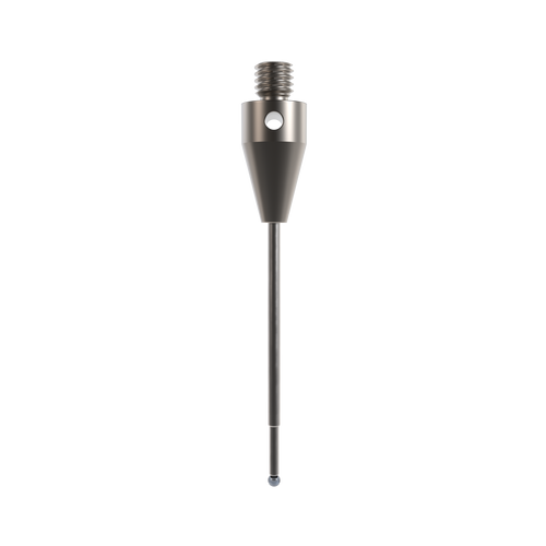 ITP Straight Styli - Type B - Diamond Coated Ball - M3 XXT Thread x 30mm Overall Length - THM3DC1005030