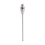 ITP Straight Styli - Type B - Diamond Coated Ball - M3 XXT Thread x 40mm Overall Length - THM3DC1005040