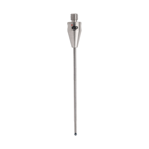 ITP Straight Styli - Type B - Diamond Coated Ball - M3 XXT Thread x 40mm Overall Length - THM3DC1005040