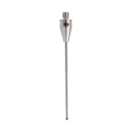 ITP Straight Styli - Type B - Diamond Coated Ball - M3 XXT Thread x 40mm Overall Length - THM3DC1005040