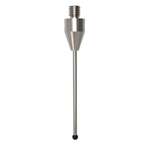 ITP Straight Styli - Type A - Diamond Coated Ball - M3 XXT Thread x 30mm Overall Length - THM3DC1505030