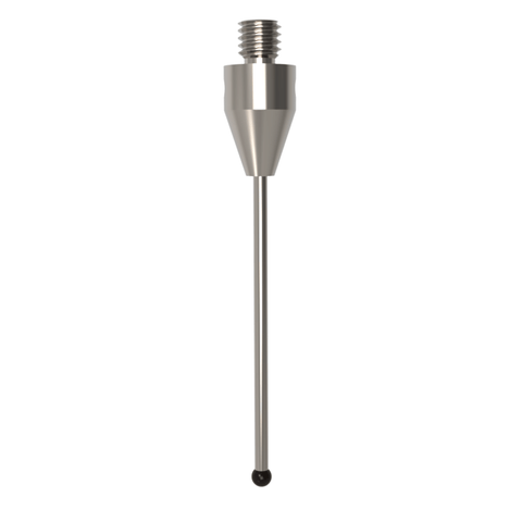ITP Straight Styli - Type A - Diamond Coated Ball - M3 XXT Thread x 30mm Overall Length - THM3DC1505030
