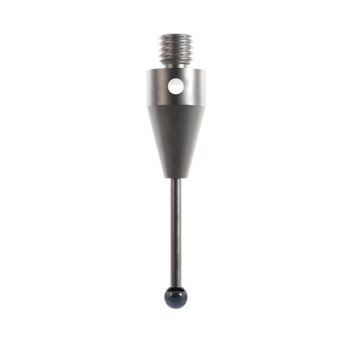 ITP Straight Styli - Type A - Diamond Coated Ball - M3 XXT Thread x 20mm Overall Length - THM3DC2005020