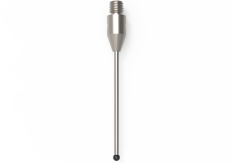 ITP Straight Styli - Type A - Silicon Nitride Ball - M3 Thread x 30.75mm Overall Length - THM3S1504031