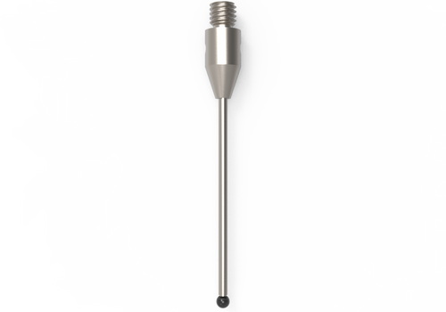 ITP Straight Styli - Type A - Silicon Nitride Ball - M3 Thread x 30.75mm Overall Length - THM3S1504031