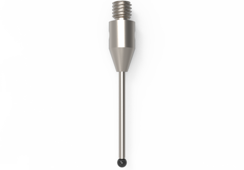 ITP Straight Styli - Type A - Silicon Nitride Ball - M3 Thread x 21.75mm Overall Length - THM3S15R4022