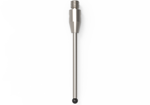 ITP Straight Styli - Type A - Silicon Nitride Ball - M3 Thread x 31mm Overall Length - THM3S2004031