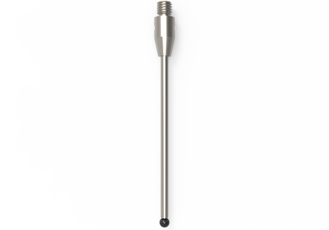 ITP Straight Styli - Type A - Silicon Nitride Ball - M3 Thread x 41mm Overall Length - THM3S2004041