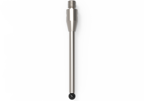 ITP Straight Styli - Type A - Silicon Nitride Ball - M3 Thread x 31.25mm Overall Length - THM3S2504031