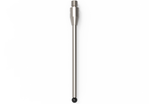 ITP Straight Styli - Type A - Silicon Nitride Ball - M3 Thread x 41.25mm Overall Length - THM3S2504041