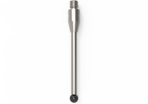 ITP Straight Styli - Type A - Silicon Nitride Ball - M3 Thread x 31.5mm Overall Length - THM3S3004031
