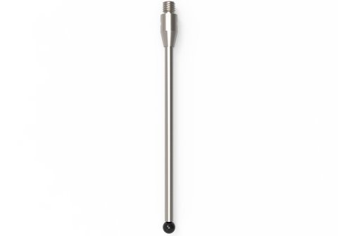 ITP Straight Styli - Type A - Silicon Nitride Ball - M3 Thread x 51.5mm Overall Length - THM3S3004051