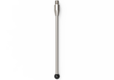 ITP Straight Styli - Type A - Silicon Nitride Ball - M3 Thread x 52mm Overall Length - THM3S4004052