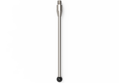 ITP Straight Styli - Type A - Silicon Nitride Ball - M3 Thread x 52mm Overall Length - THM3S4004052