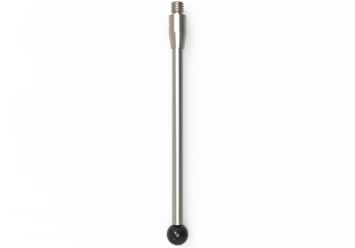 ITP Straight Styli - Type A - Silicon Nitride Ball - M3 Thread x 52.5mm Overall Length - THM3S5004052