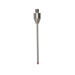 ITP Straight Styli - Type A - Ruby Ball - M4 Thread x 51mm Overall Length - THM402007051
