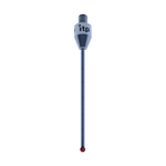 ITP Straight Styli - Type A - Ruby Ball - M4 Thread x 51.5mm Overall Length - THM403007051