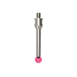 ITP Straight Styli - Type A - Ruby Ball - M4 Thread x 38mm Overall Length - THM406007035