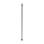 ITP Straight Styli - Type A - Ruby Ball - M4 Thread x 103mm Overall Length - THM406007100