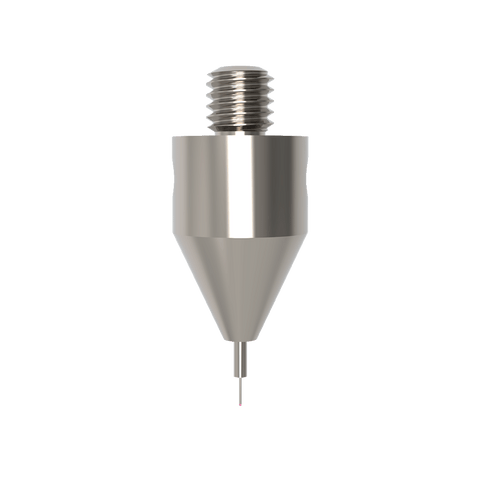 ITP Straight Styli - Type B - Ruby Ball - M5 Thread x 20.15mm Overall Length - THM500210020